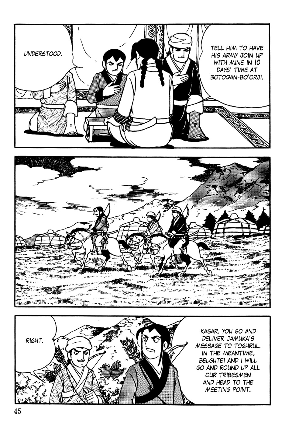 Chinggis Khan Chapter 9 page 47 - Chapter 9: Tooth for Tooth