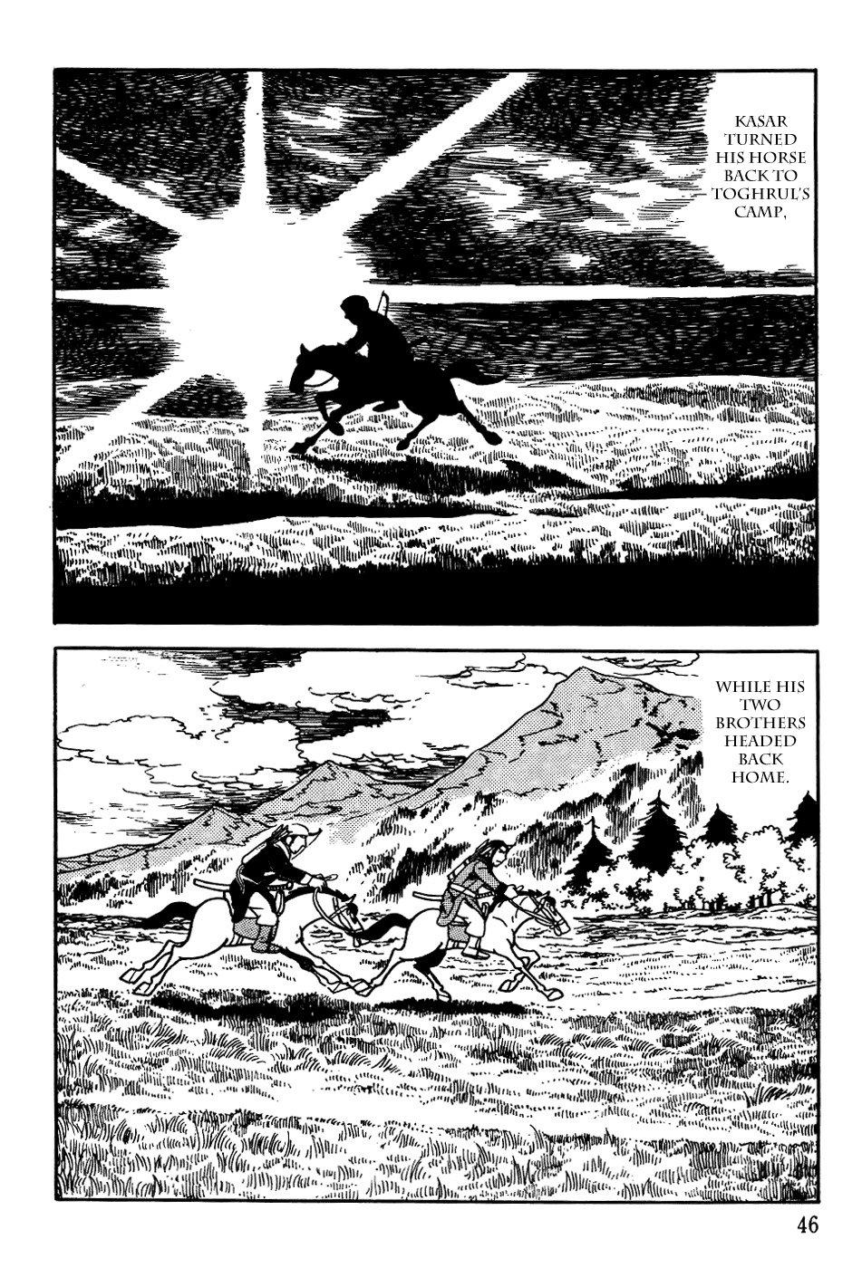 Chinggis Khan Chapter 9 page 48 - Chapter 9: Tooth for Tooth