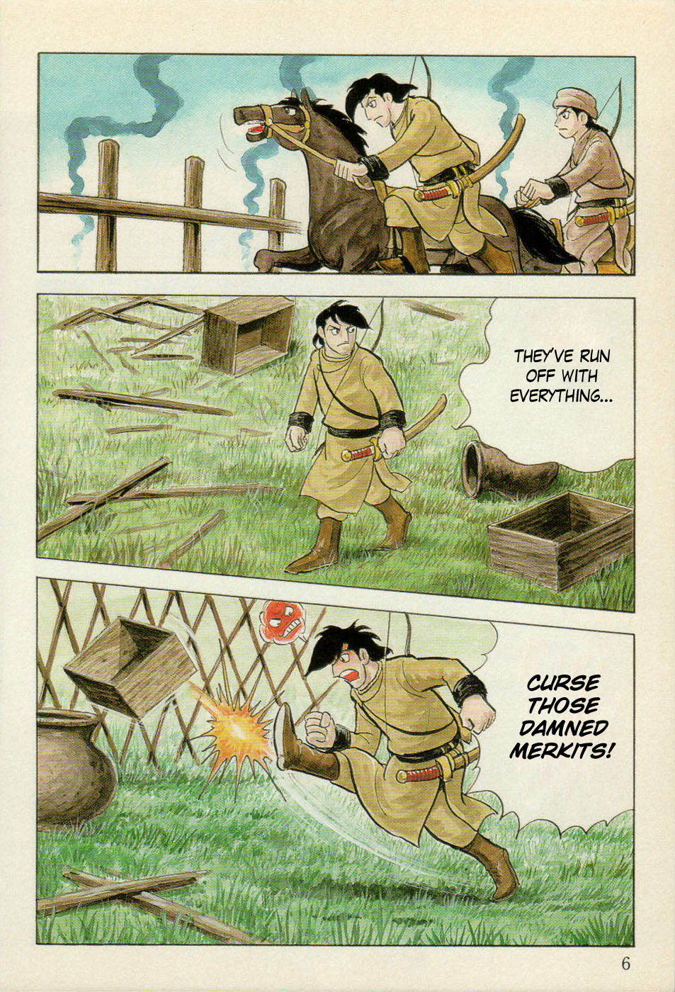Chinggis Khan Chapter 9 page 8 - Chapter 9: Tooth for Tooth
