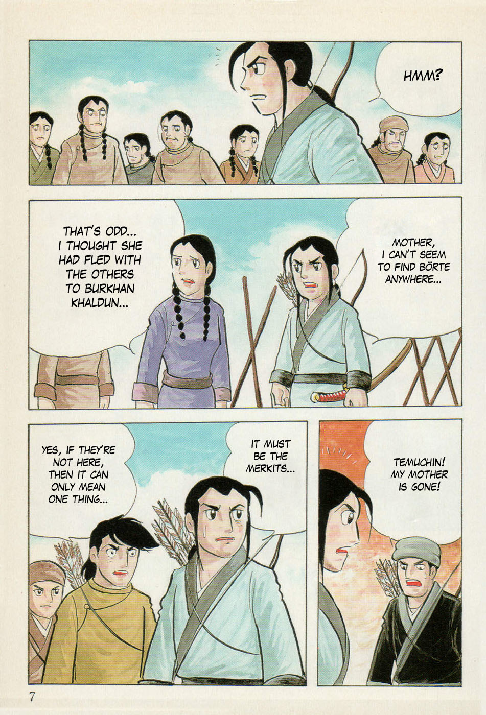 Chinggis Khan Chapter 9 page 9 - Chapter 9: Tooth for Tooth