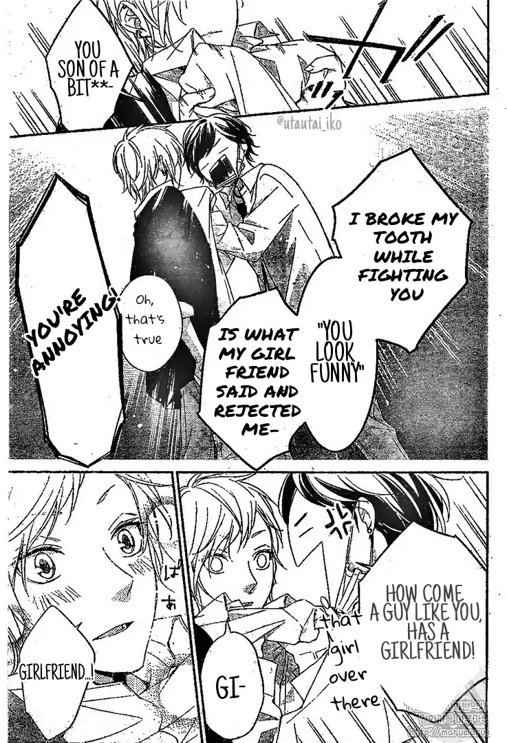 Chinmoku Garu no Ritorukurai Chapter 0 page 25 - Chapter 0: Oneshot