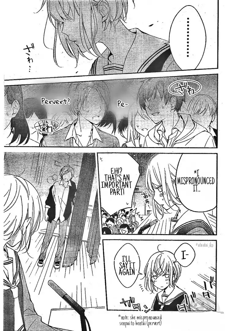 Chinmoku Garu no Ritorukurai Chapter 0 page 39 - Chapter 0: Oneshot