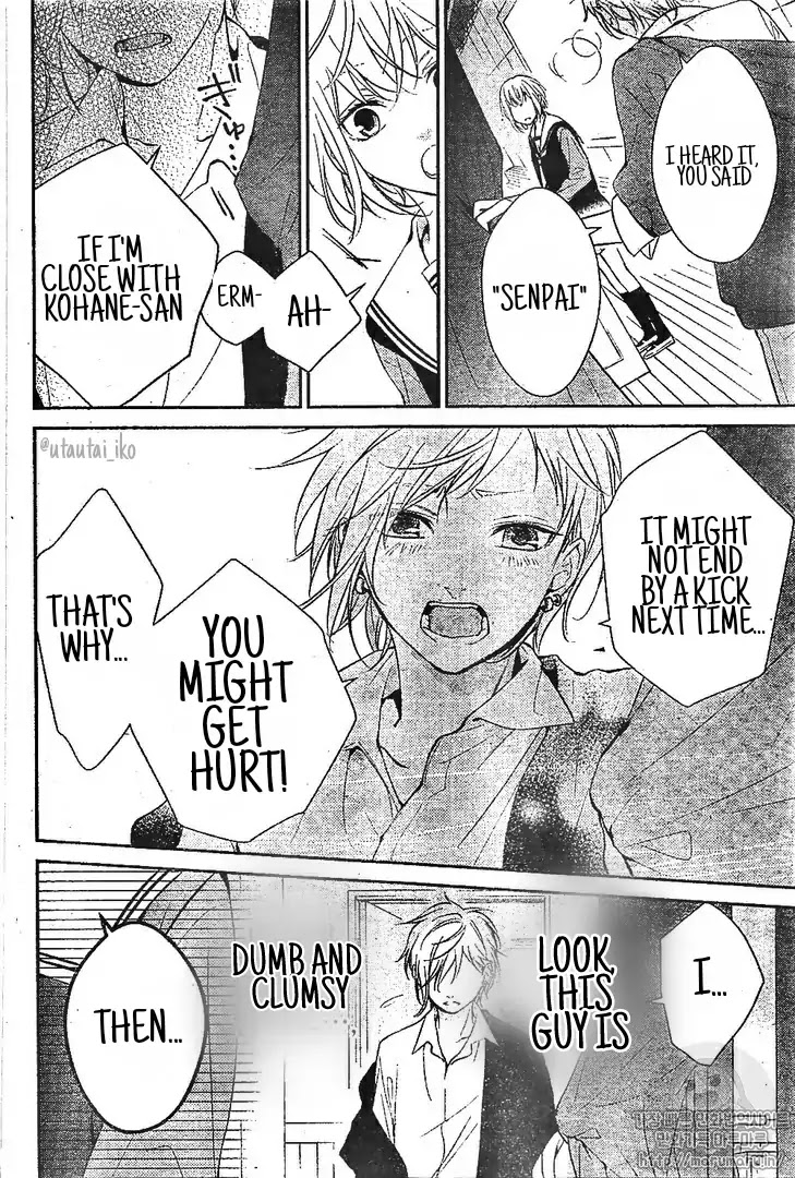 Chinmoku Garu no Ritorukurai Chapter 0 page 40 - Chapter 0: Oneshot