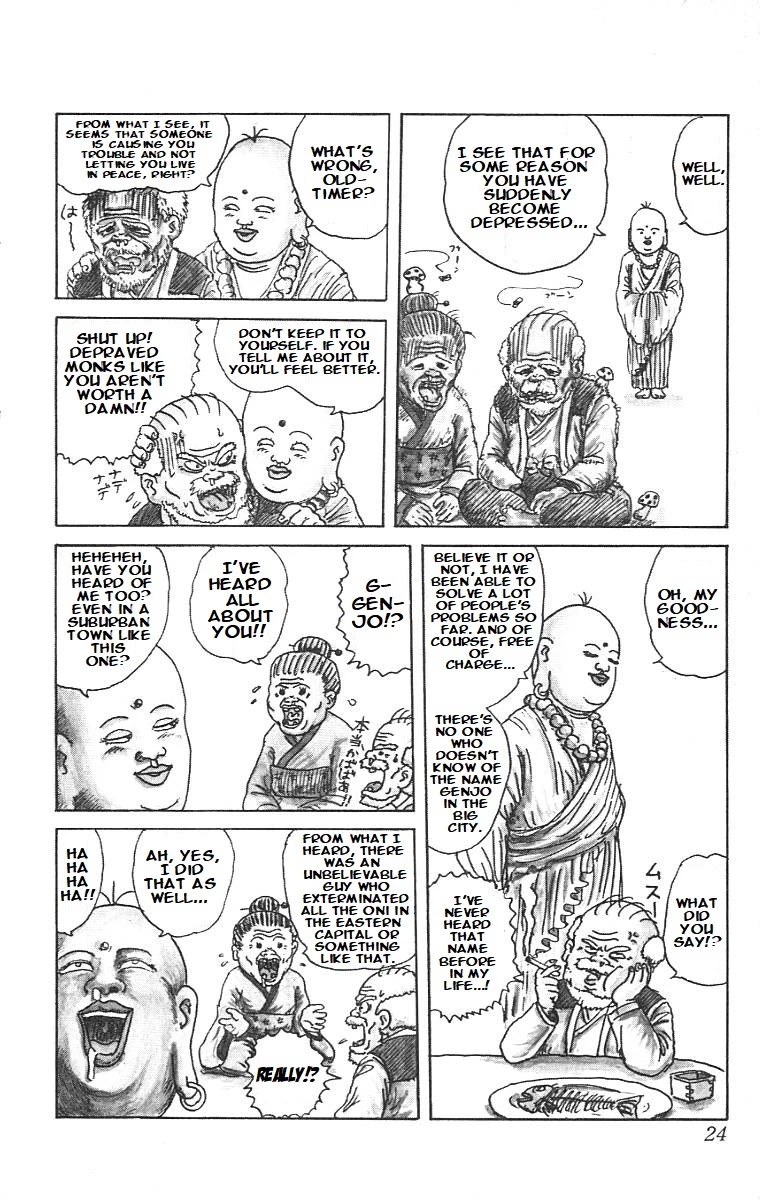 Chinyuuki Chapter 1 page 21 - Chapter 1: The Encounter of Destiny