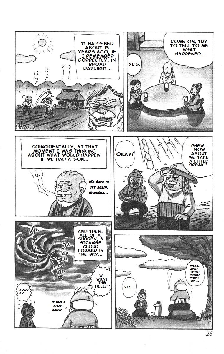 Chinyuuki Chapter 1 page 23 - Chapter 1: The Encounter of Destiny