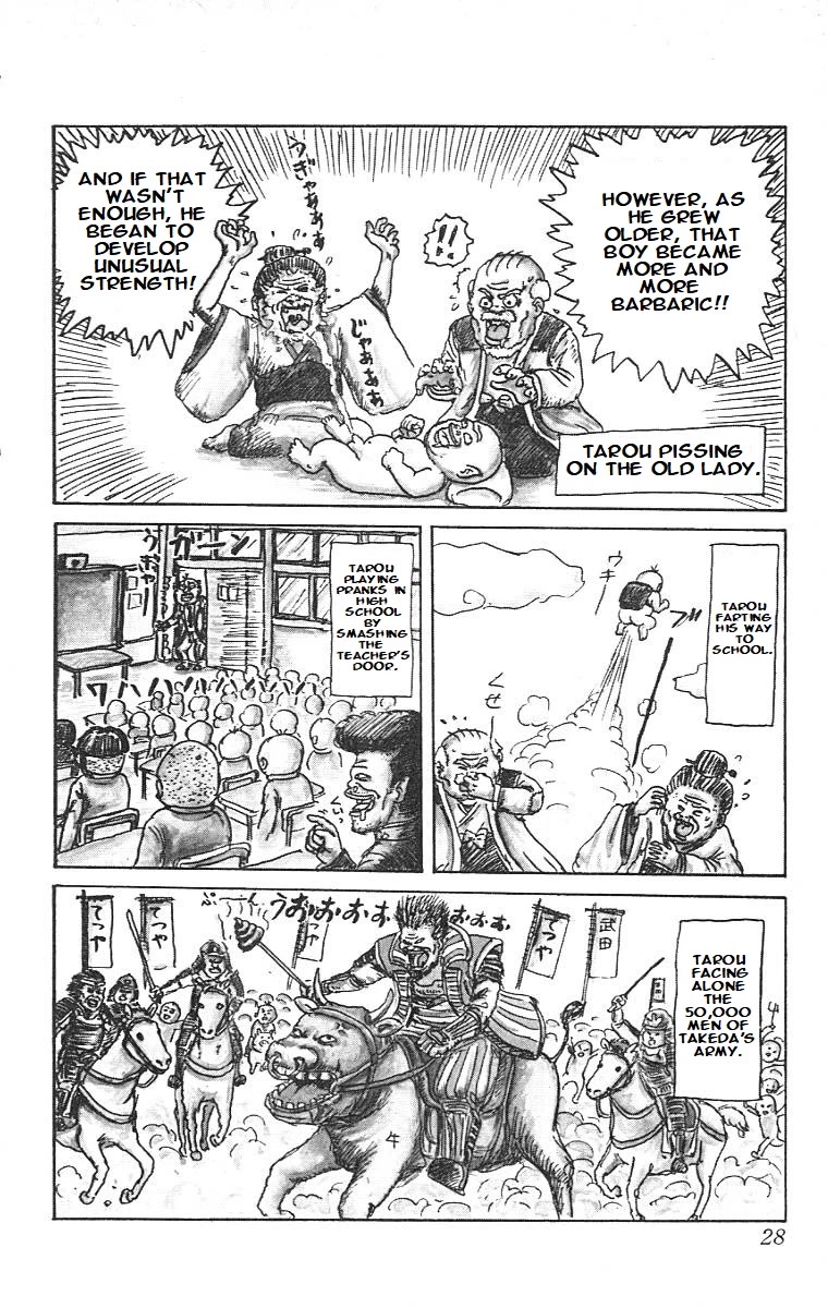 Chinyuuki Chapter 1 page 25 - Chapter 1: The Encounter of Destiny