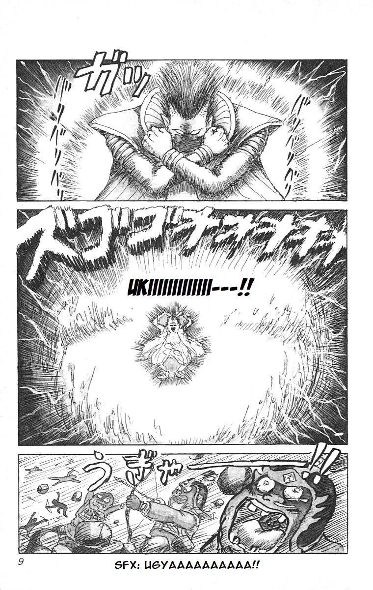 Chinyuuki Chapter 1 page 8 - Chapter 1: The Encounter of Destiny