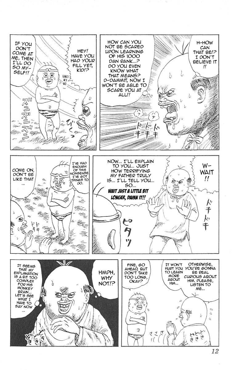 Chinyuuki Chapter 11 page 11 - Chapter 11: The Children from the Other Day (Part 3) - The End of the Takeshi Troop