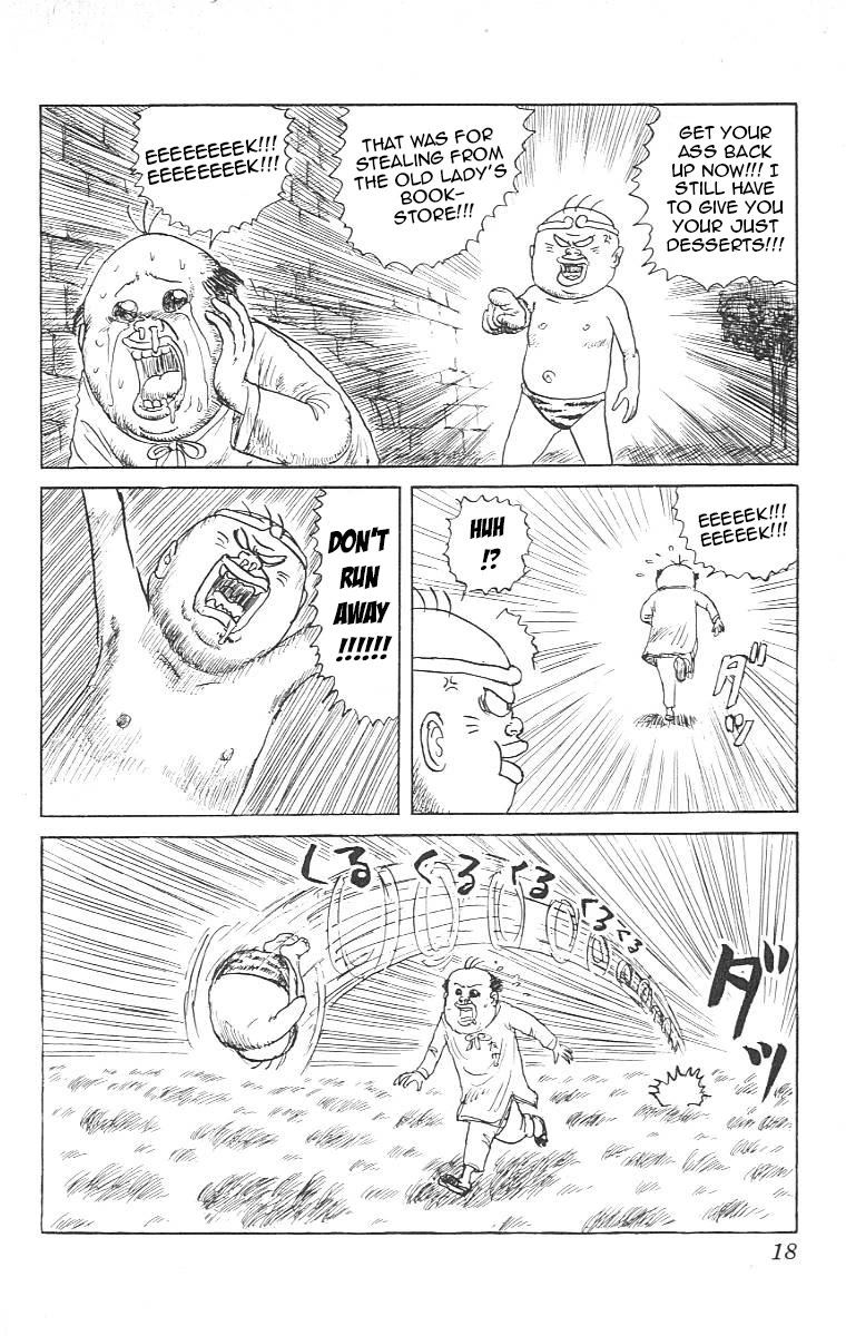 Chinyuuki Chapter 11 page 17 - Chapter 11: The Children from the Other Day (Part 3) - The End of the Takeshi Troop