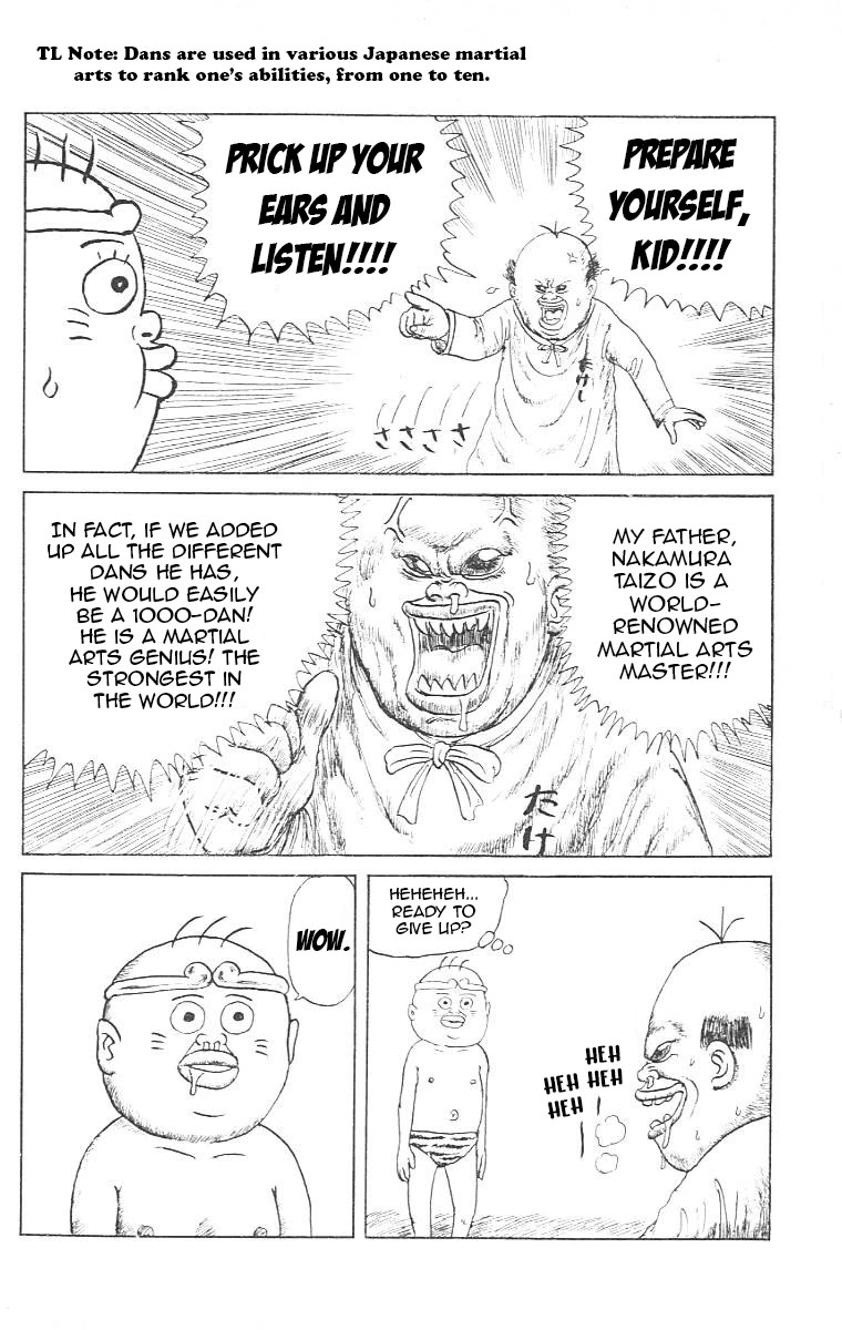Chinyuuki Chapter 11 page 9 - Chapter 11: The Children from the Other Day (Part 3) - The End of the Takeshi Troop
