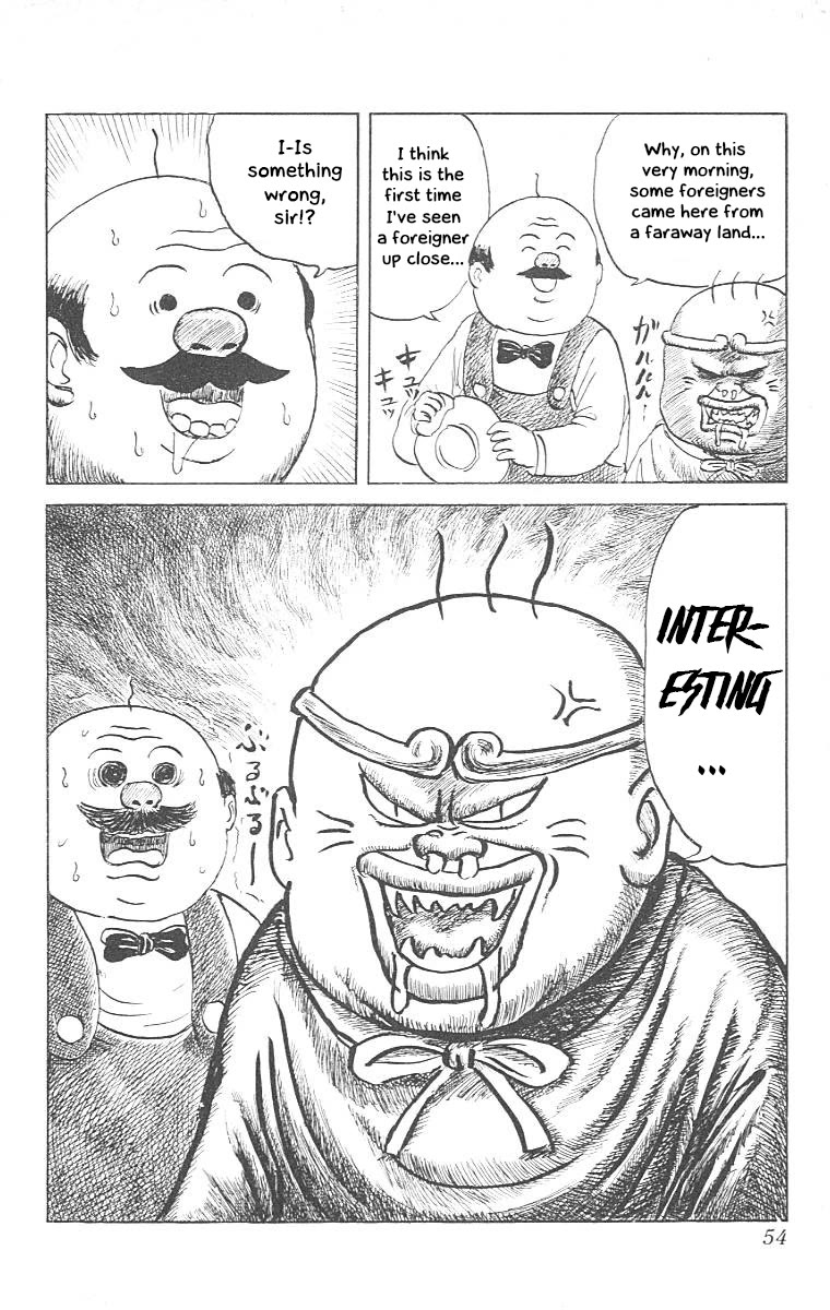 Chinyuuki Chapter 13 page 12 - Chapter 13: Chapter of the Chosen Idiots 1 - The Hundred Million Yen Monkey