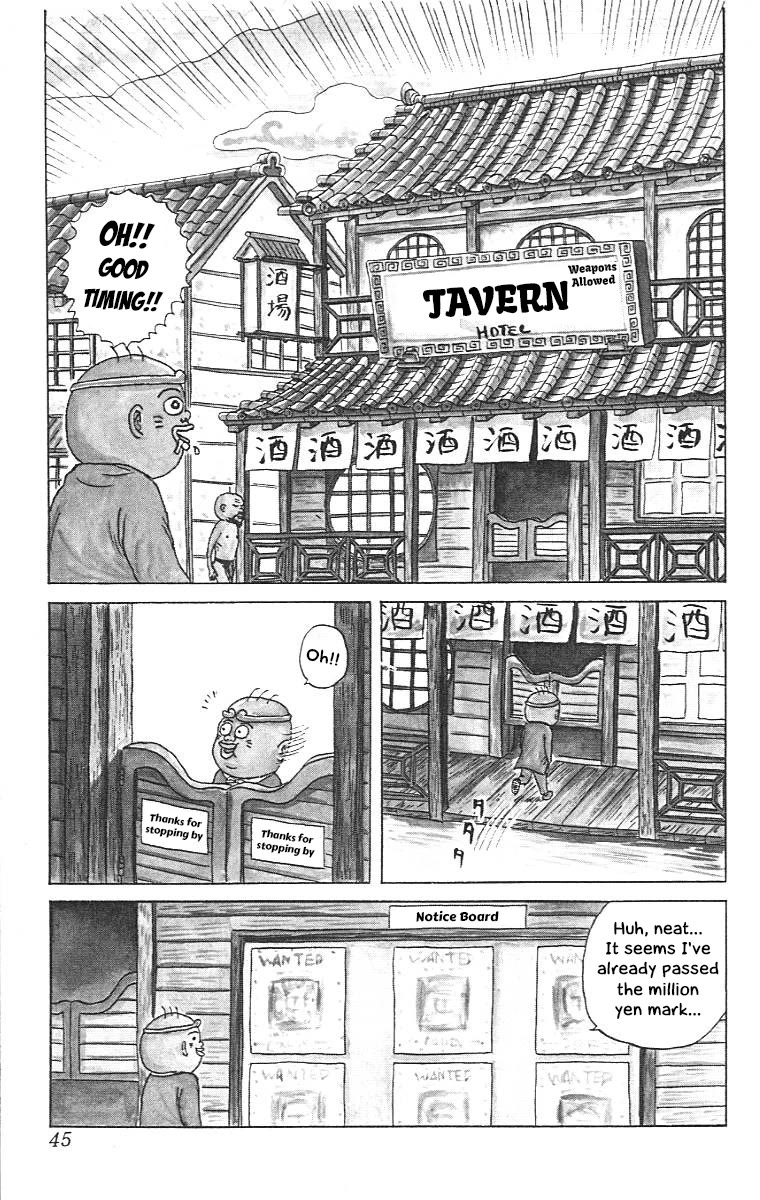 Chinyuuki Chapter 13 page 3 - Chapter 13: Chapter of the Chosen Idiots 1 - The Hundred Million Yen Monkey
