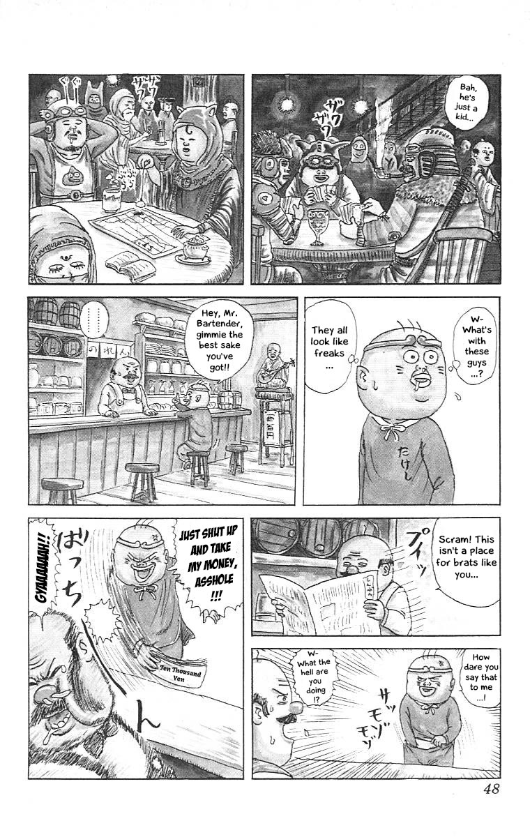 Chinyuuki Chapter 13 page 6 - Chapter 13: Chapter of the Chosen Idiots 1 - The Hundred Million Yen Monkey