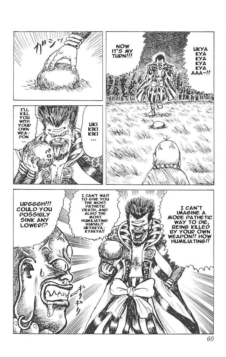 Chinyuuki Chapter 2 page 10 - Chapter 2: Tsukemono the Monkey
