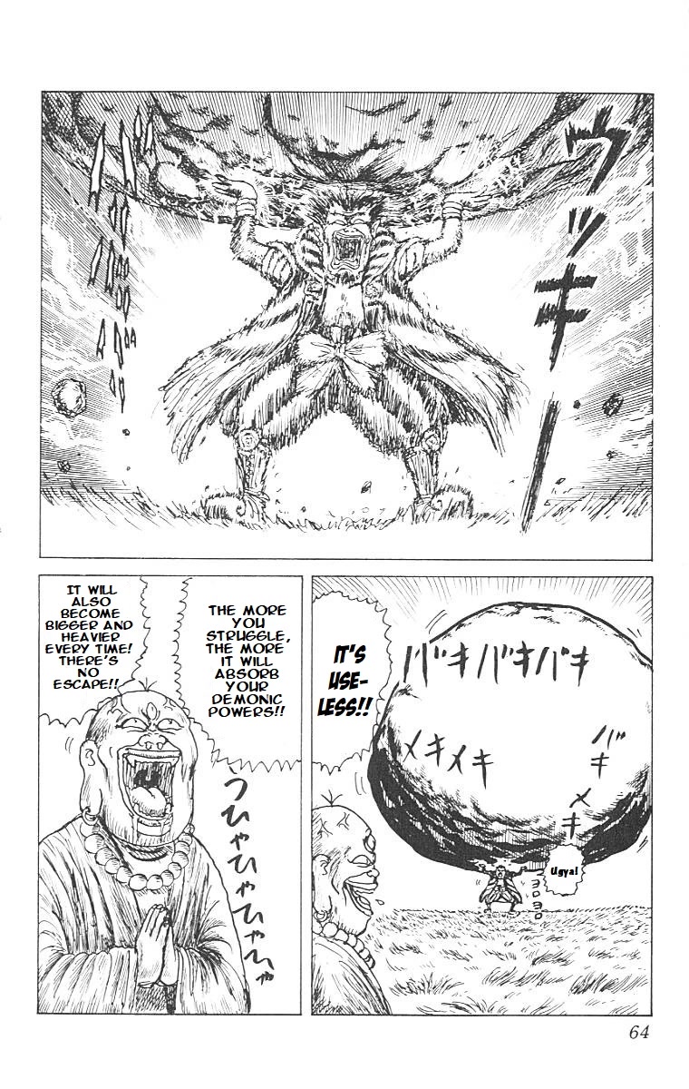 Chinyuuki Chapter 2 page 14 - Chapter 2: Tsukemono the Monkey