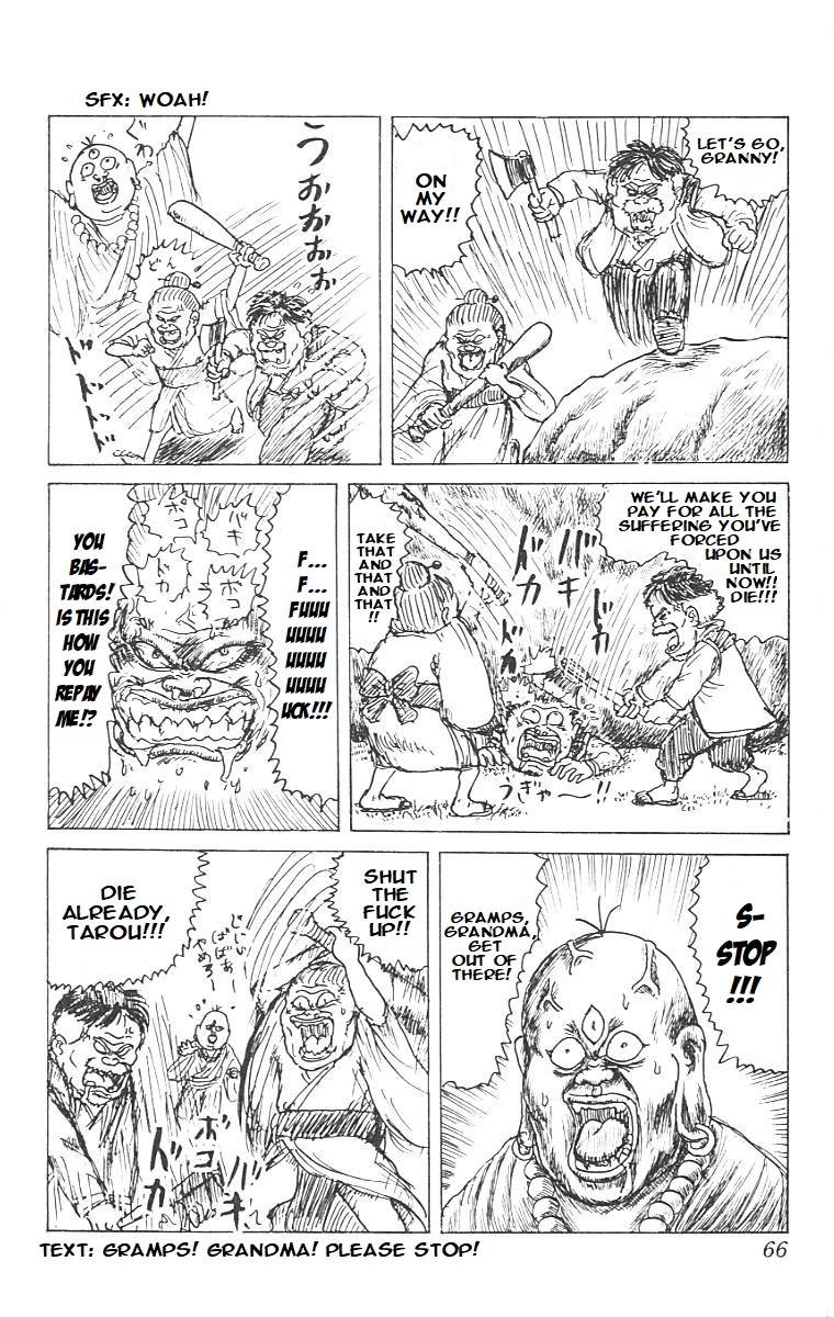 Chinyuuki Chapter 2 page 16 - Chapter 2: Tsukemono the Monkey