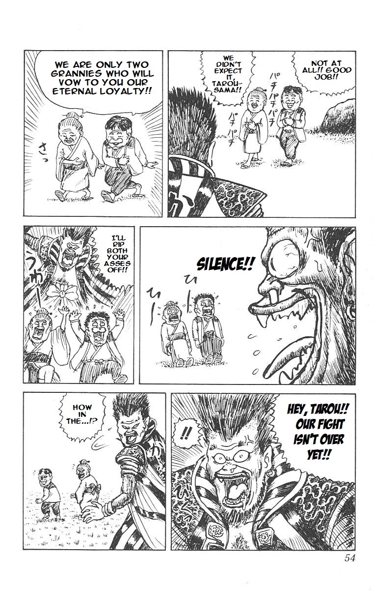 Chinyuuki Chapter 2 page 4 - Chapter 2: Tsukemono the Monkey