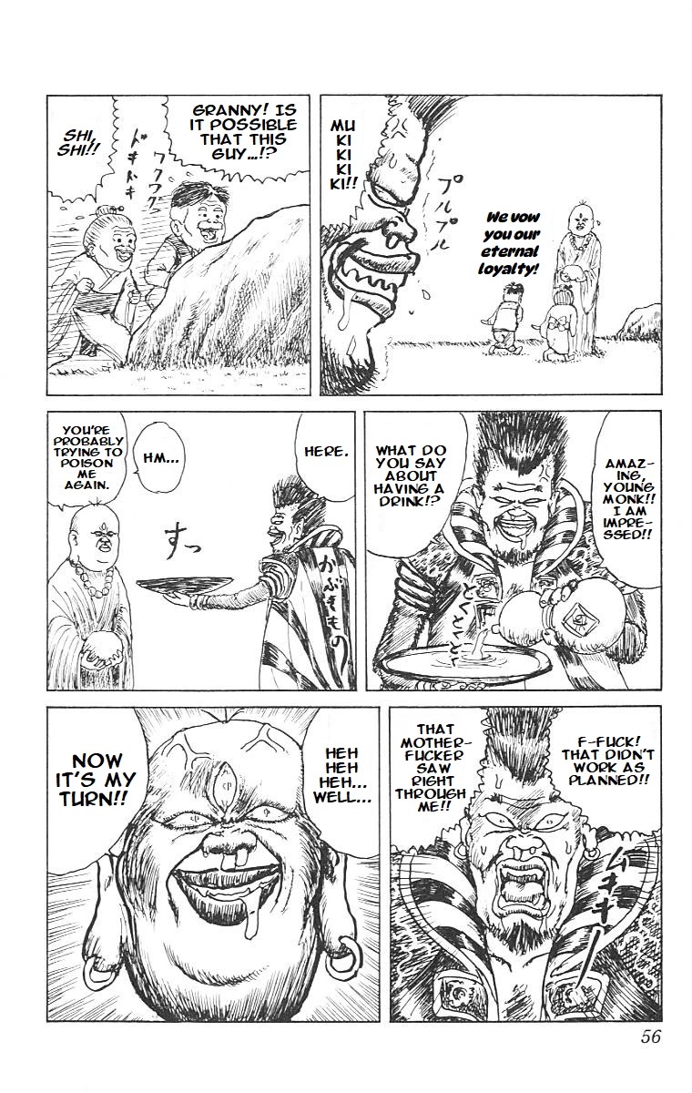 Chinyuuki Chapter 2 page 6 - Chapter 2: Tsukemono the Monkey