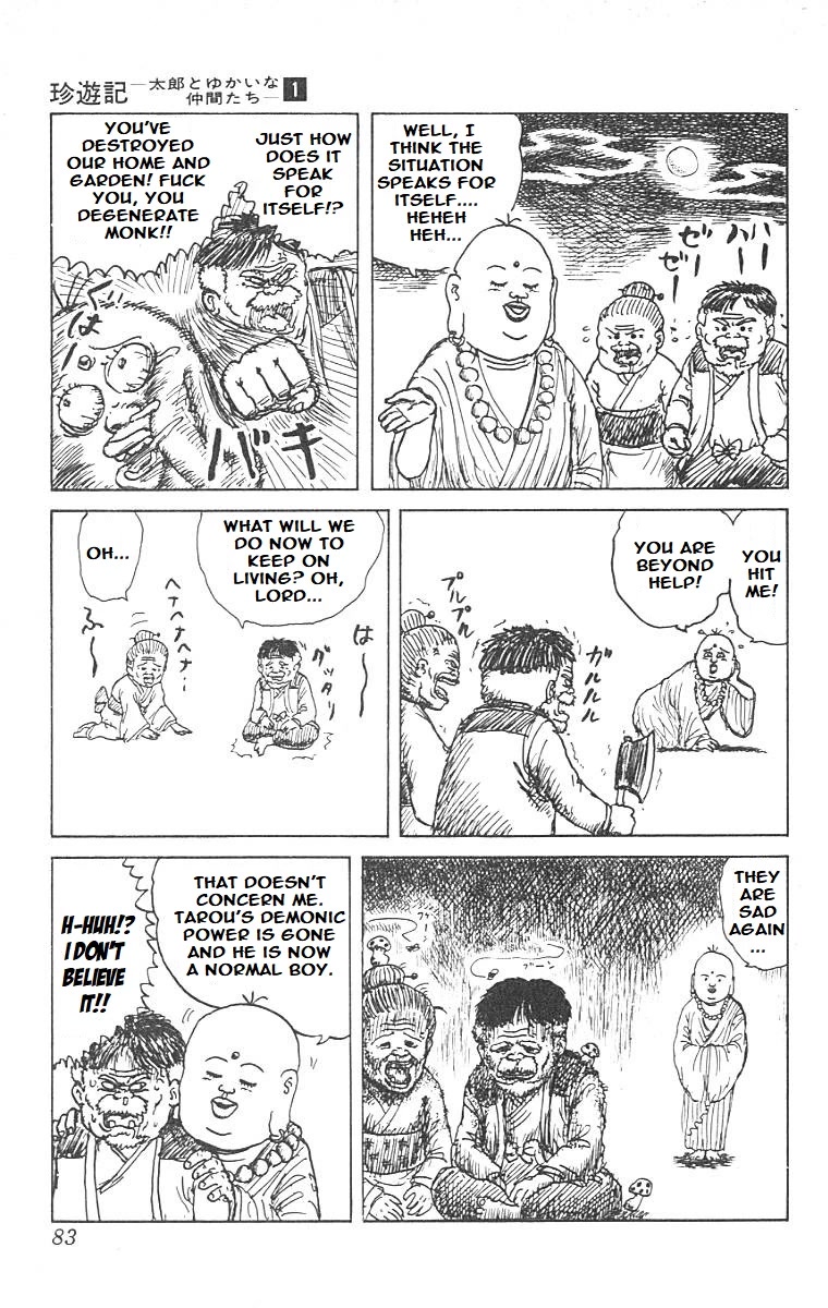 Chinyuuki Chapter 3 page 11 - Chapter 3: Only to Death can a Fool be Killed!?