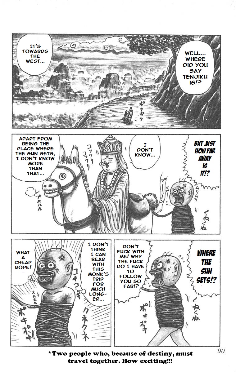 Chinyuuki Chapter 4 page 2 - Chapter 4: The Patience of Buddha Has A Limit