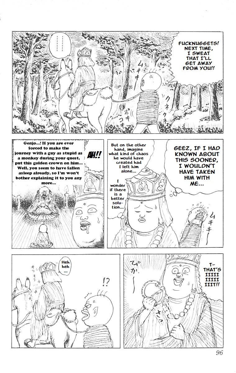 Chinyuuki Chapter 4 page 8 - Chapter 4: The Patience of Buddha Has A Limit