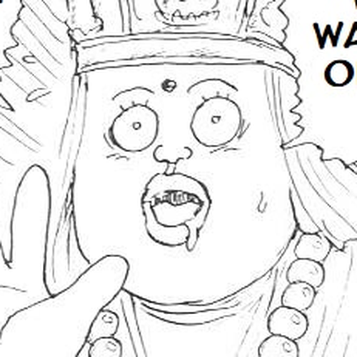 Chinyuuki Chapter 4: The Patience of Buddha Has A Limit cover