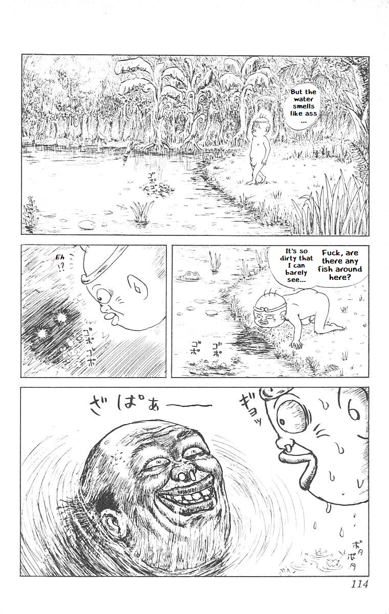 Chinyuuki Chapter 5 page 10 - Chapter 5: What Luck, A Pond