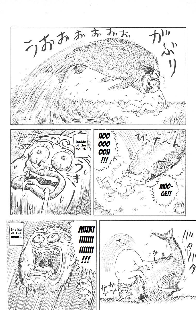Chinyuuki Chapter 5 page 12 - Chapter 5: What Luck, A Pond