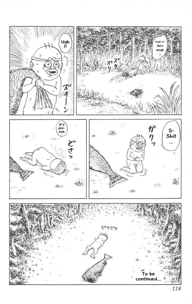 Chinyuuki Chapter 5 page 14 - Chapter 5: What Luck, A Pond