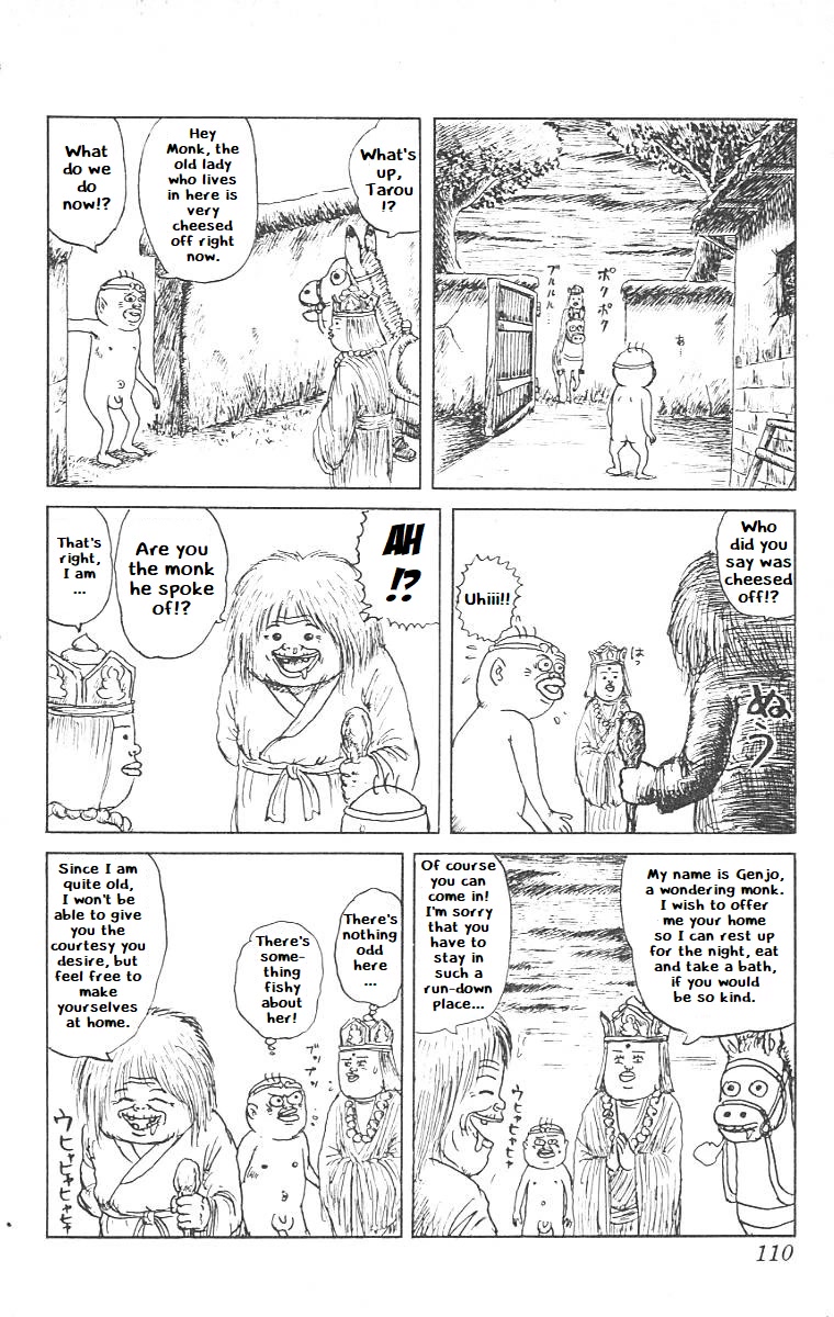 Chinyuuki Chapter 5 page 6 - Chapter 5: What Luck, A Pond