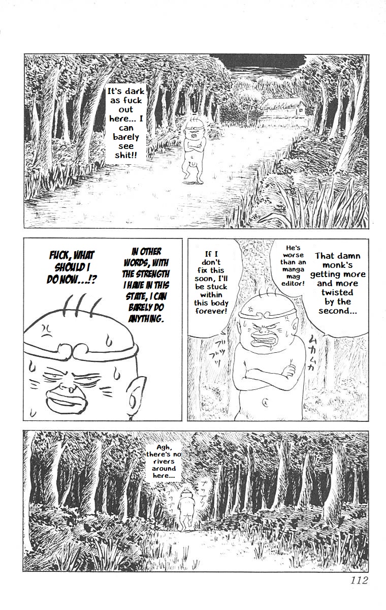 Chinyuuki Chapter 5 page 8 - Chapter 5: What Luck, A Pond