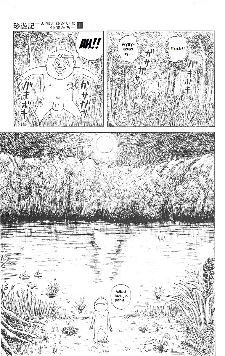 Chinyuuki Chapter 5 page 9 - Chapter 5: What Luck, A Pond