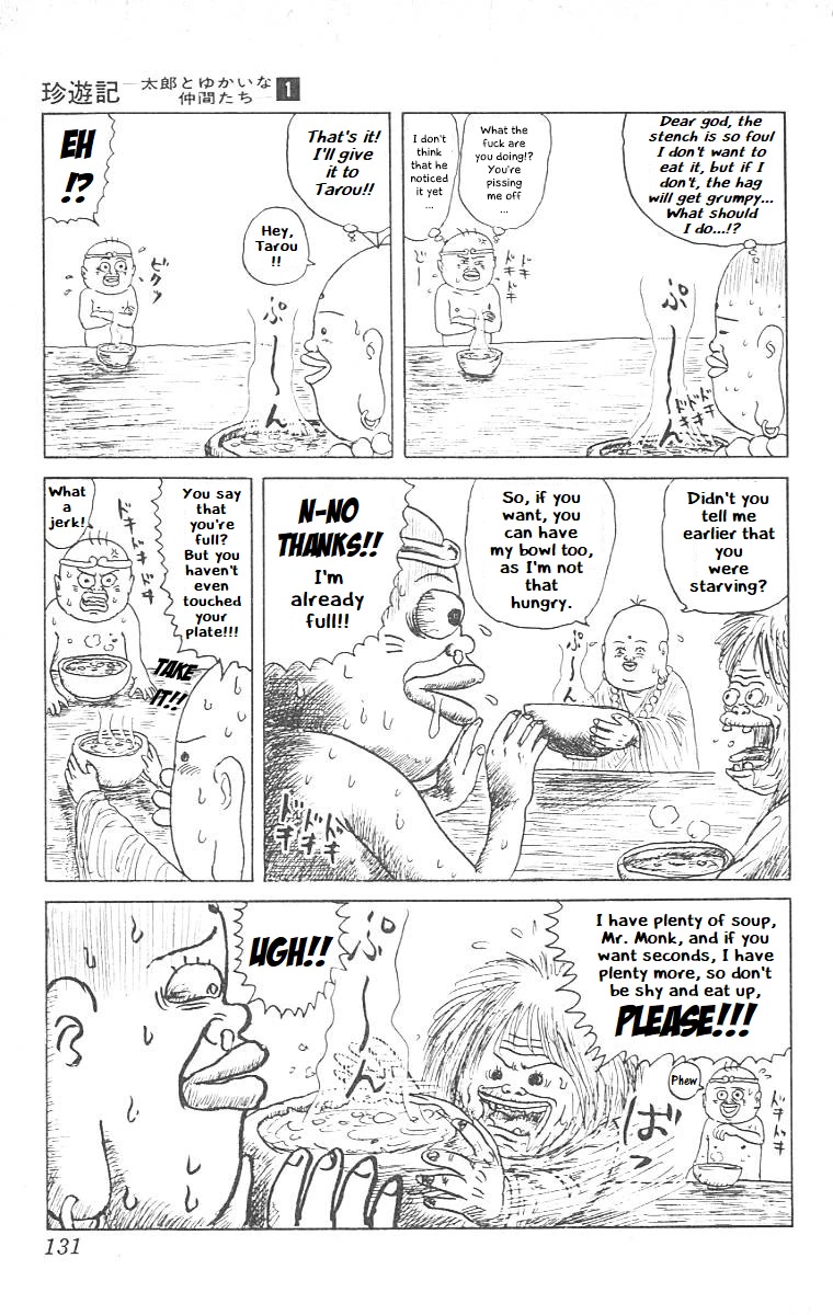 Chinyuuki Chapter 6 page 11 - Chapter 6: The Soup of Death