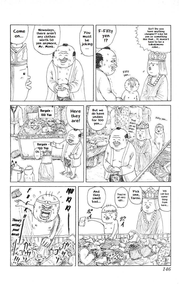 Chinyuuki Chapter 7 page 10 - Chapter 7: Tarou Buys Himself Some Underpants