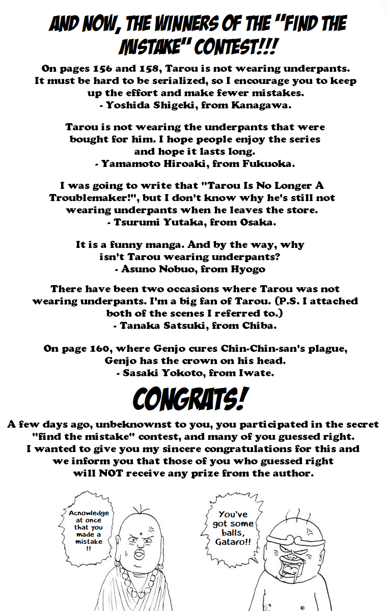 Chinyuuki Chapter 8 page 1 - Chapter 8: Tarou Goes Out For Ramen