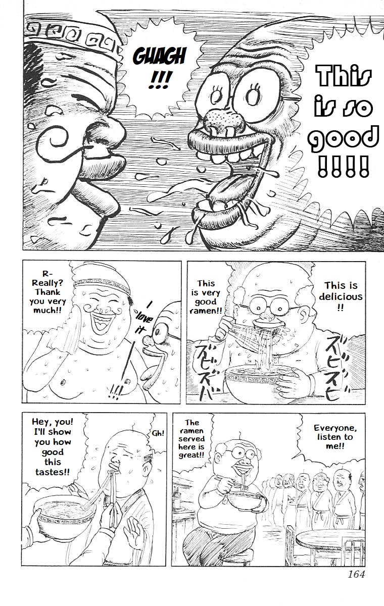 Chinyuuki Chapter 8 page 13 - Chapter 8: Tarou Goes Out For Ramen