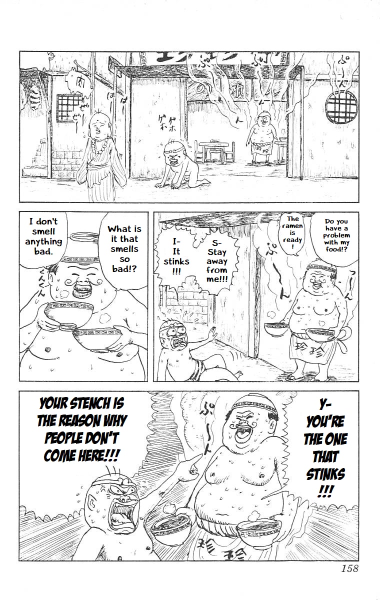 Chinyuuki Chapter 8 page 7 - Chapter 8: Tarou Goes Out For Ramen