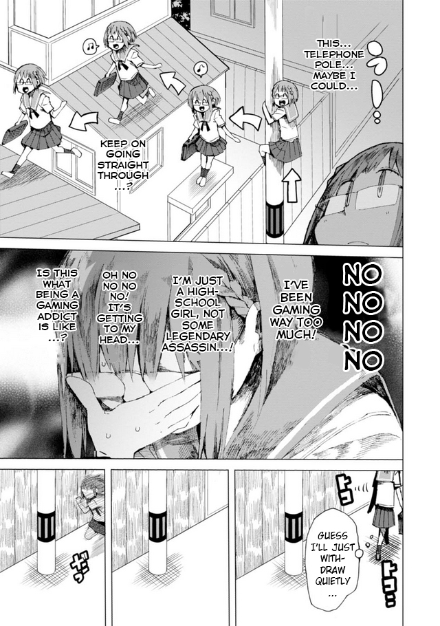 Chio-chan no Tsuugakuro Chapter 1 page 10 - Chapter 1: Cause School's Just Right Over There