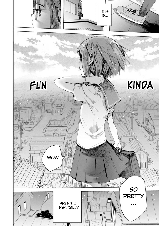 Chio-chan no Tsuugakuro Chapter 1 page 13 - Chapter 1: Cause School's Just Right Over There