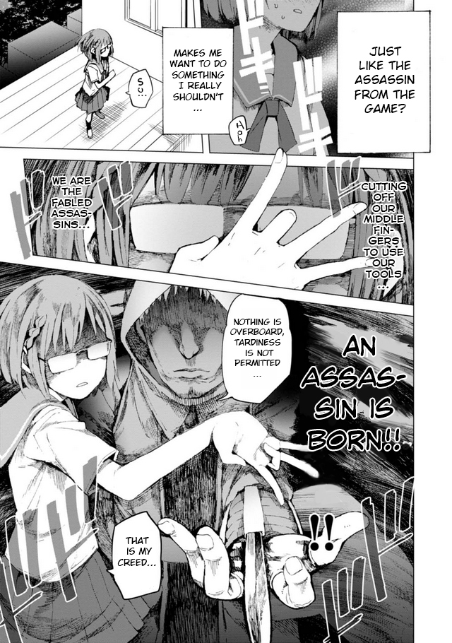 Chio-chan no Tsuugakuro Chapter 1 page 14 - Chapter 1: Cause School's Just Right Over There