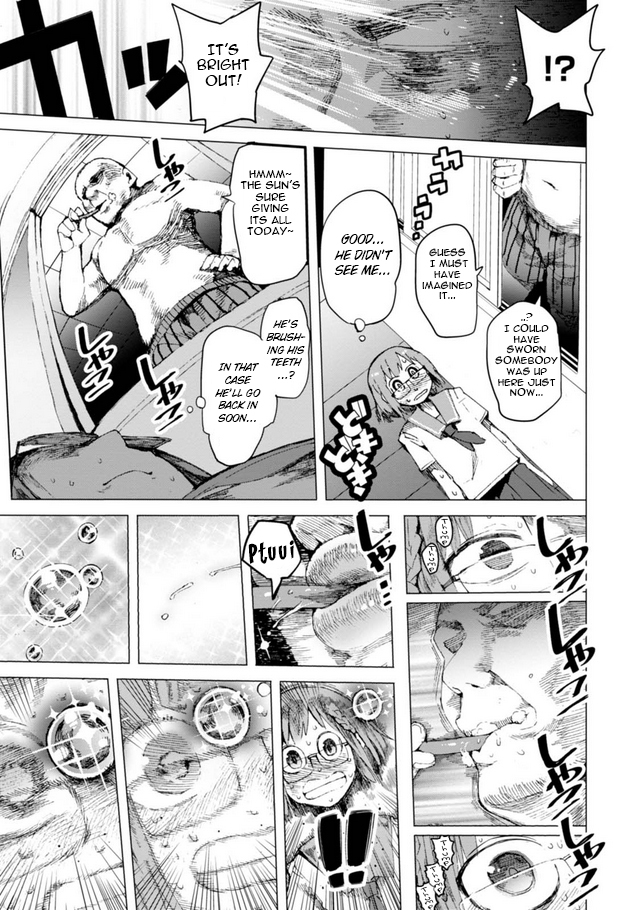 Chio-chan no Tsuugakuro Chapter 1 page 16 - Chapter 1: Cause School's Just Right Over There