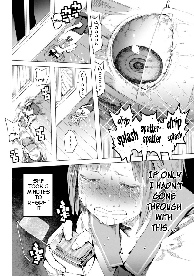 Chio-chan no Tsuugakuro Chapter 1 page 18 - Chapter 1: Cause School's Just Right Over There