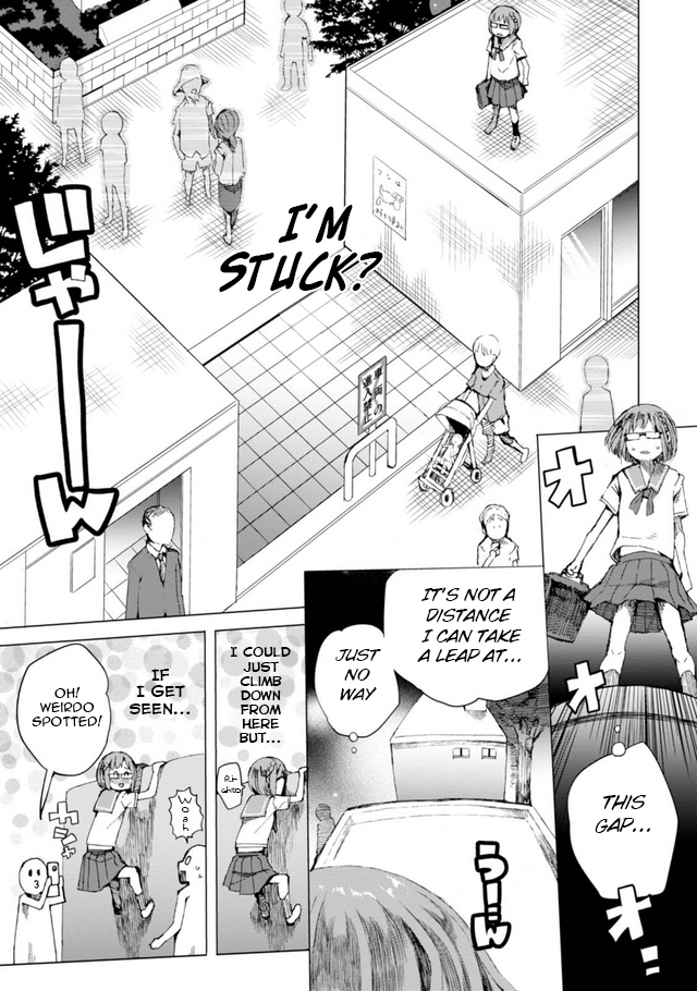 Chio-chan no Tsuugakuro Chapter 1 page 20 - Chapter 1: Cause School's Just Right Over There
