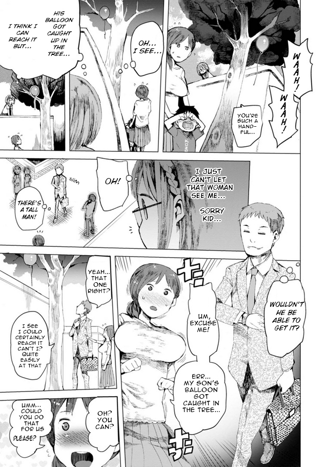 Chio-chan no Tsuugakuro Chapter 1 page 22 - Chapter 1: Cause School's Just Right Over There