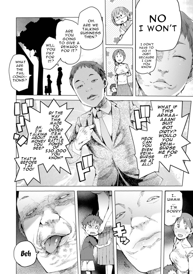 Chio-chan no Tsuugakuro Chapter 1 page 23 - Chapter 1: Cause School's Just Right Over There