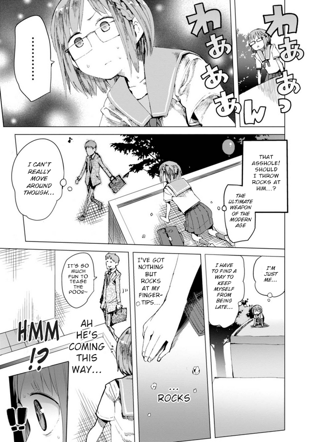 Chio-chan no Tsuugakuro Chapter 1 page 24 - Chapter 1: Cause School's Just Right Over There