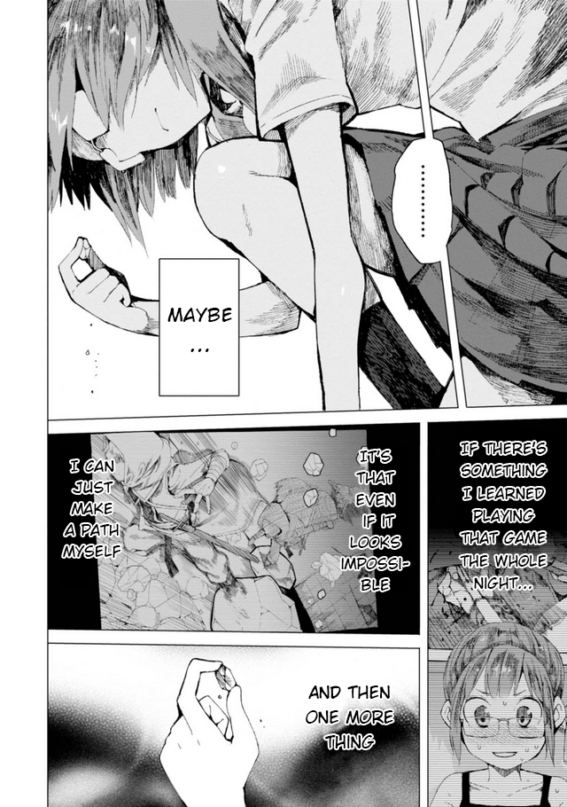 Chio-chan no Tsuugakuro Chapter 1 page 25 - Chapter 1: Cause School's Just Right Over There