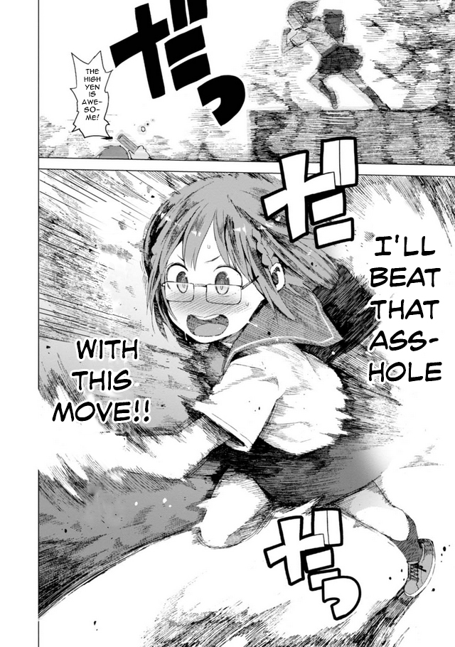 Chio-chan no Tsuugakuro Chapter 1 page 27 - Chapter 1: Cause School's Just Right Over There