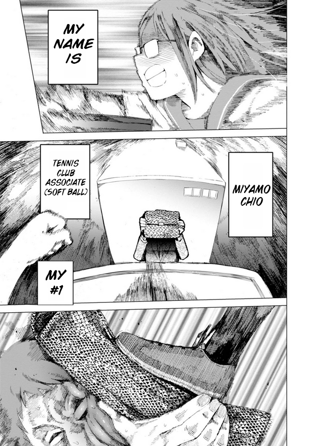 Chio-chan no Tsuugakuro Chapter 1 page 28 - Chapter 1: Cause School's Just Right Over There