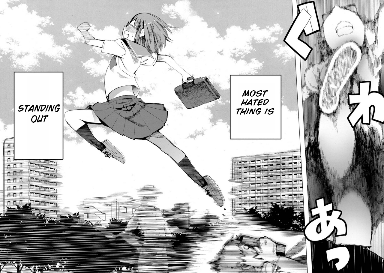 Chio-chan no Tsuugakuro Chapter 1 page 29 - Chapter 1: Cause School's Just Right Over There
